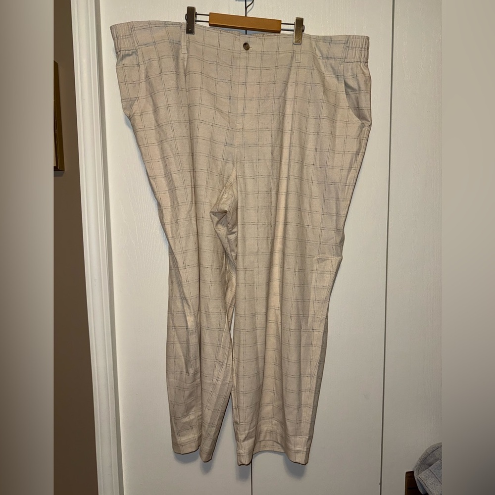Madewell Brand New Slim Emmett Wide-Leg Crop Pants